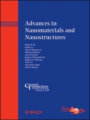 cover image of Advances in Nanomaterials and Nanostructures